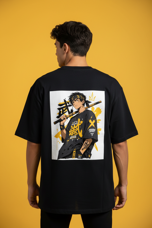 Street Sword-2 Oversized Classic T-Shirt