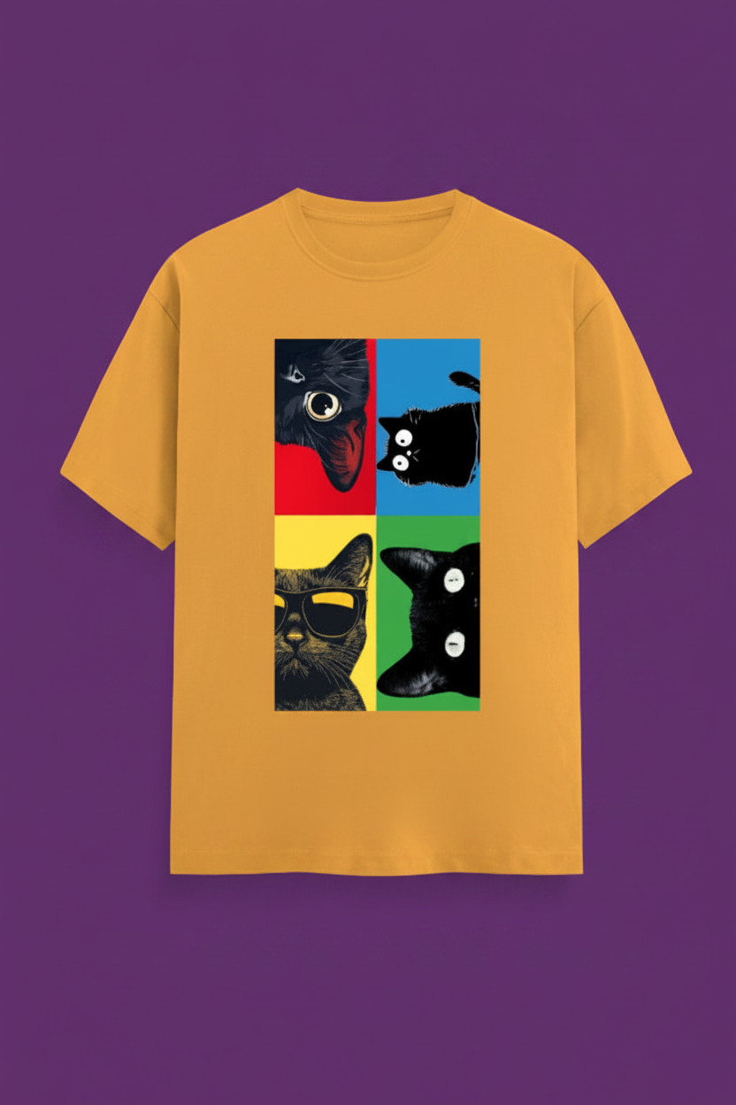 MEOWS Unisex Classic Crew T-Shirt