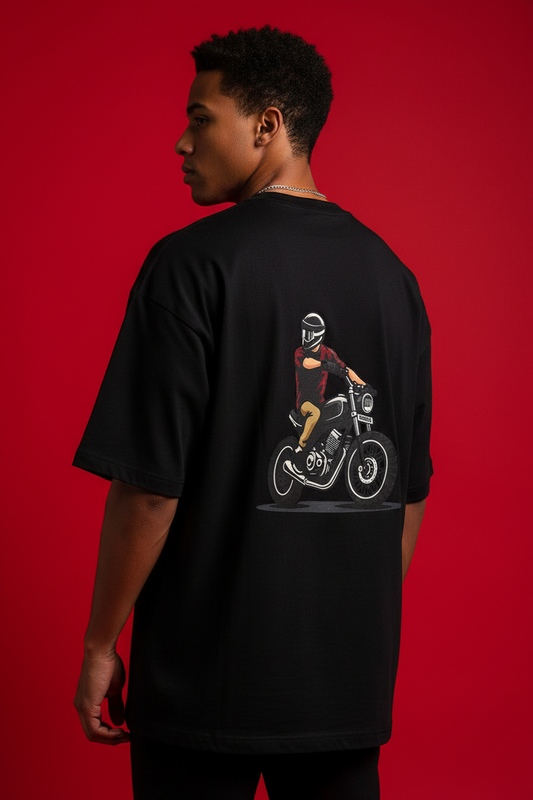 Bikes Oversized Tee | Motive Studio