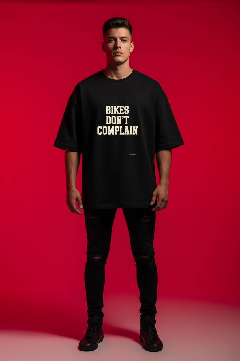 Bikes Oversized Tee | Motive Studio