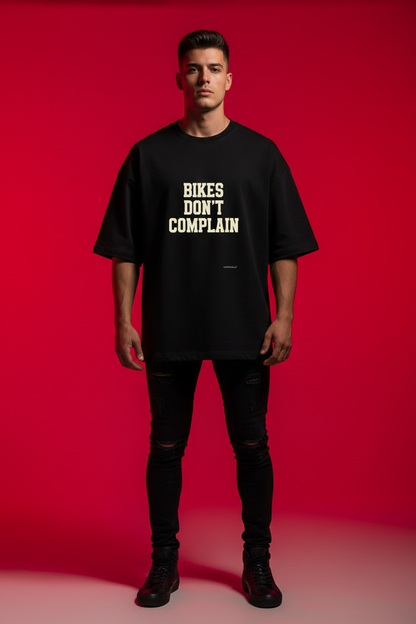 Bikes Oversized Tee | Motive Studio