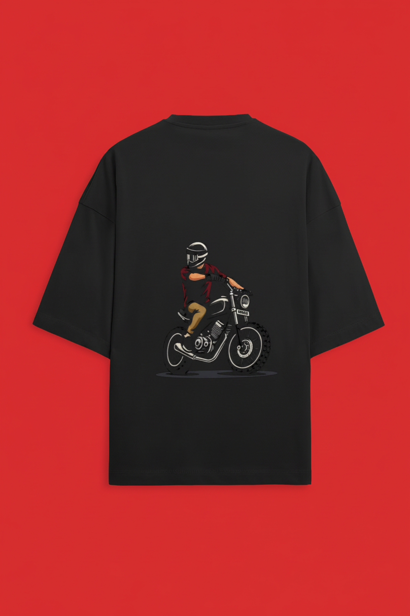 Bikes Oversized Tee | Motive Studio