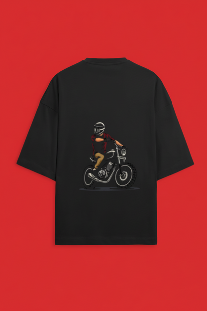 Bikes Oversized Tee | Motive Studio