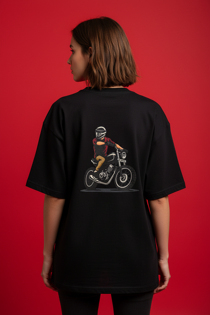 Bikes Oversized Tee | Motive Studio