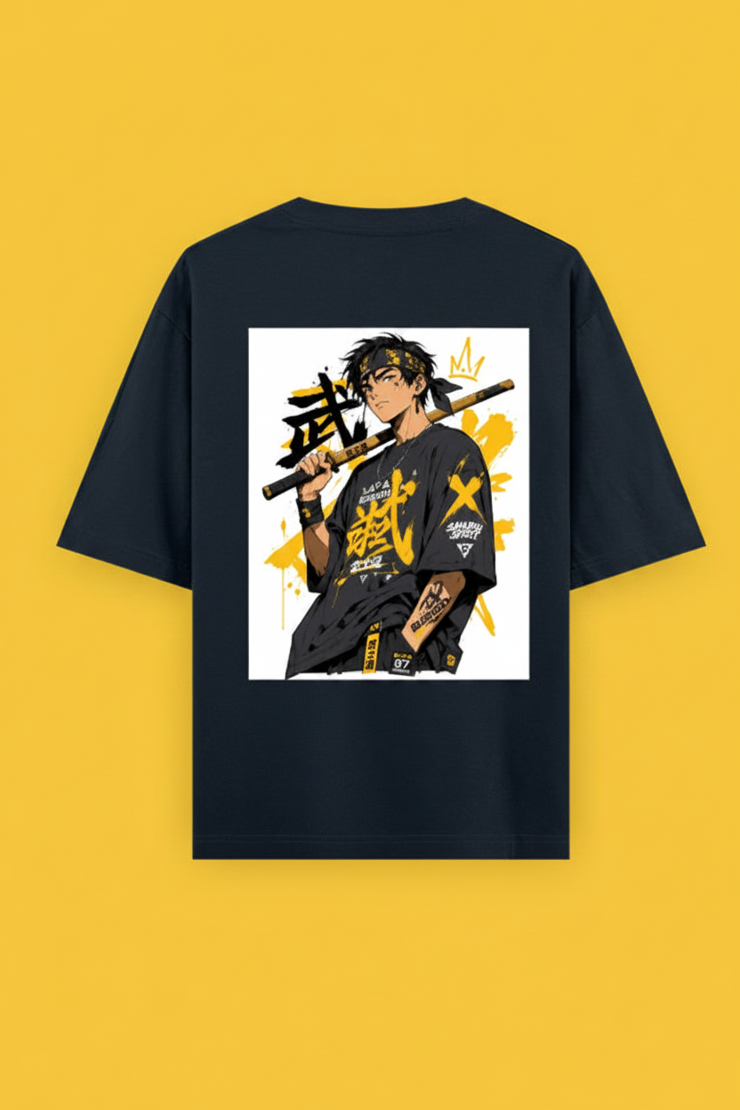 Street Sword-2 Oversized Classic T-Shirt
