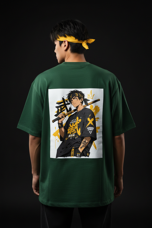 Street Sword-2 Oversized Classic T-Shirt