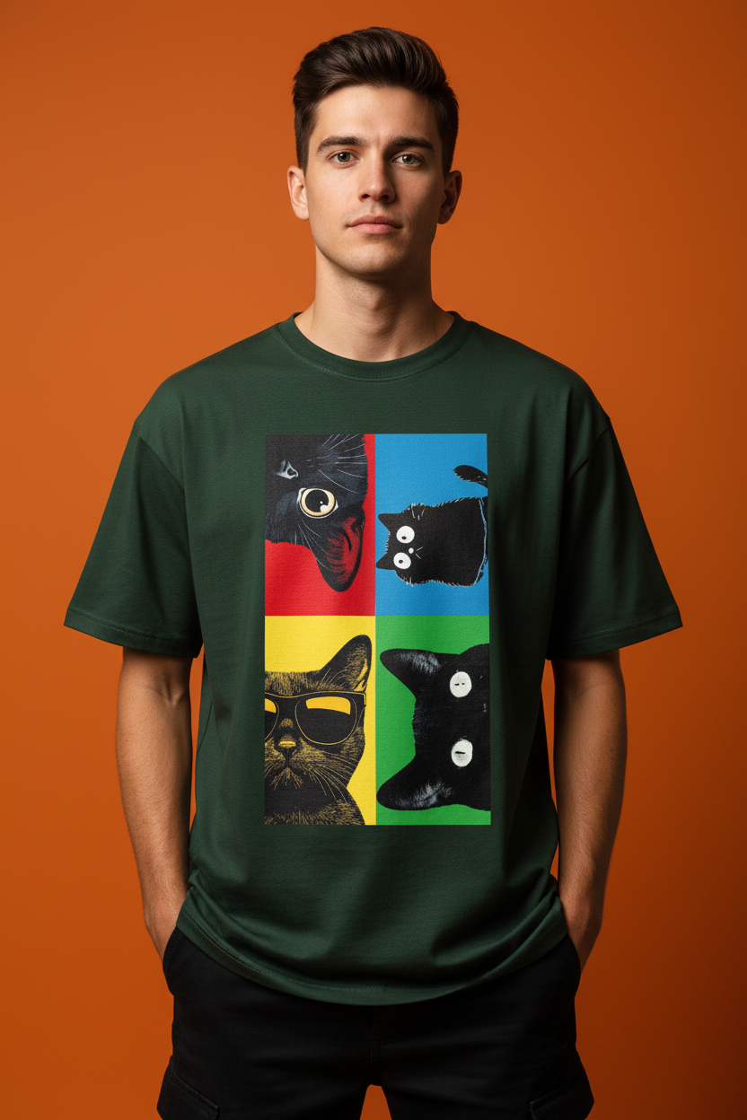 MEOWS Unisex Classic Crew T-Shirt