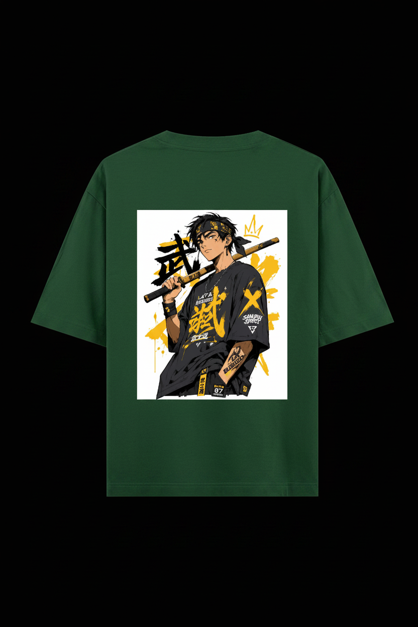 Street Sword-2 Oversized Classic T-Shirt