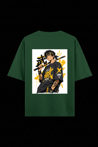 Street Sword-2 Oversized Classic T-Shirt