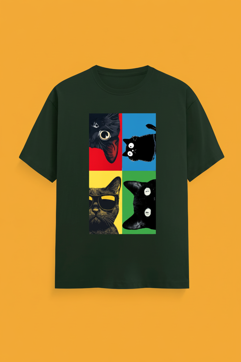 MEOWS Unisex Classic Crew T-Shirt