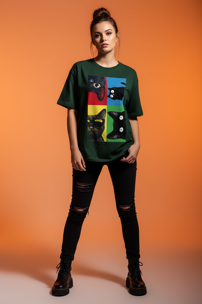 MEOWS Unisex Classic Crew T-Shirt
