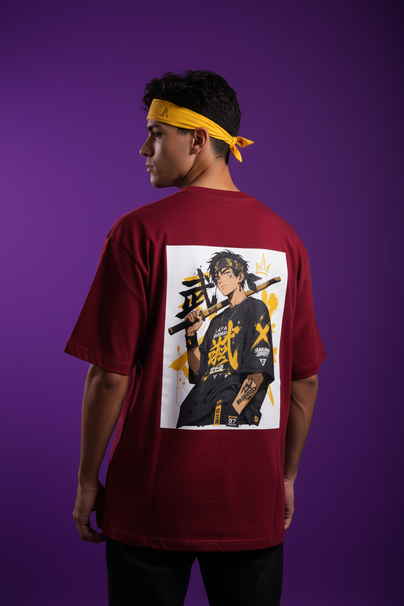 Street Sword-2 Oversized Classic T-Shirt