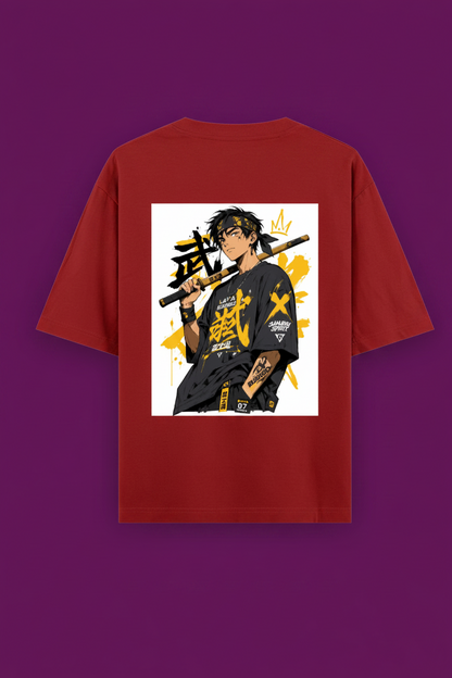Street Sword-2 Oversized Classic T-Shirt