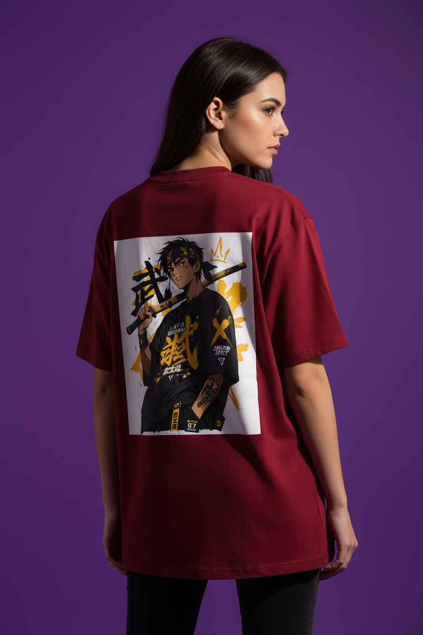 Street Sword-2 Oversized Classic T-Shirt