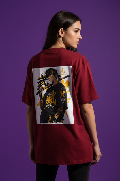 Street Sword-2 Oversized Classic T-Shirt