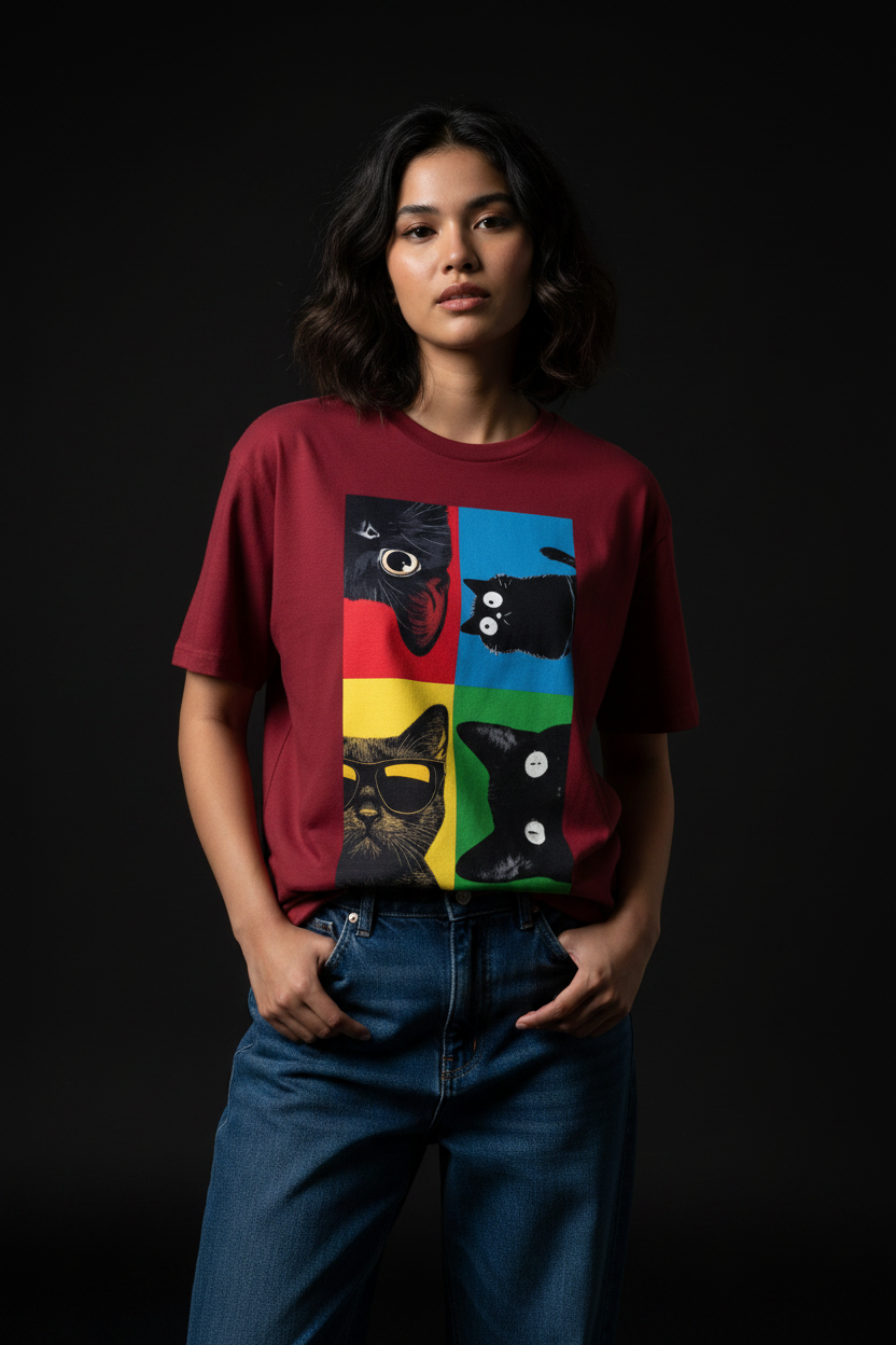 MEOWS Unisex Classic Crew T-Shirt