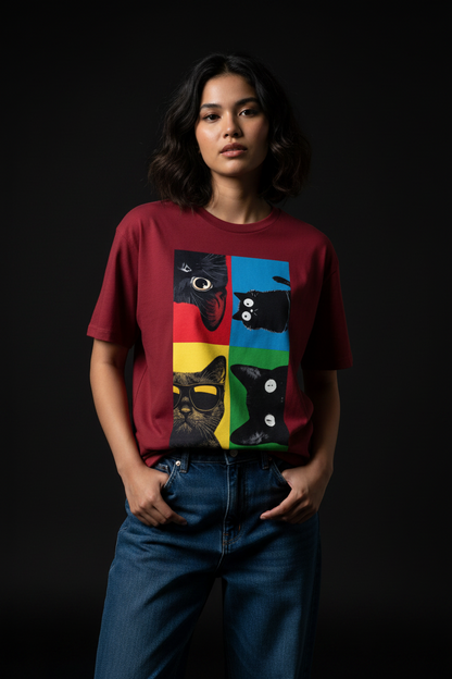 MEOWS Unisex Classic Crew T-Shirt
