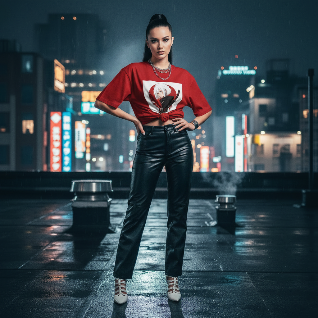 YAMI Unisex Oversized Classic T-Shirt
