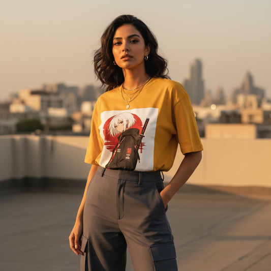 YAMI Unisex Oversized Classic T-Shirt