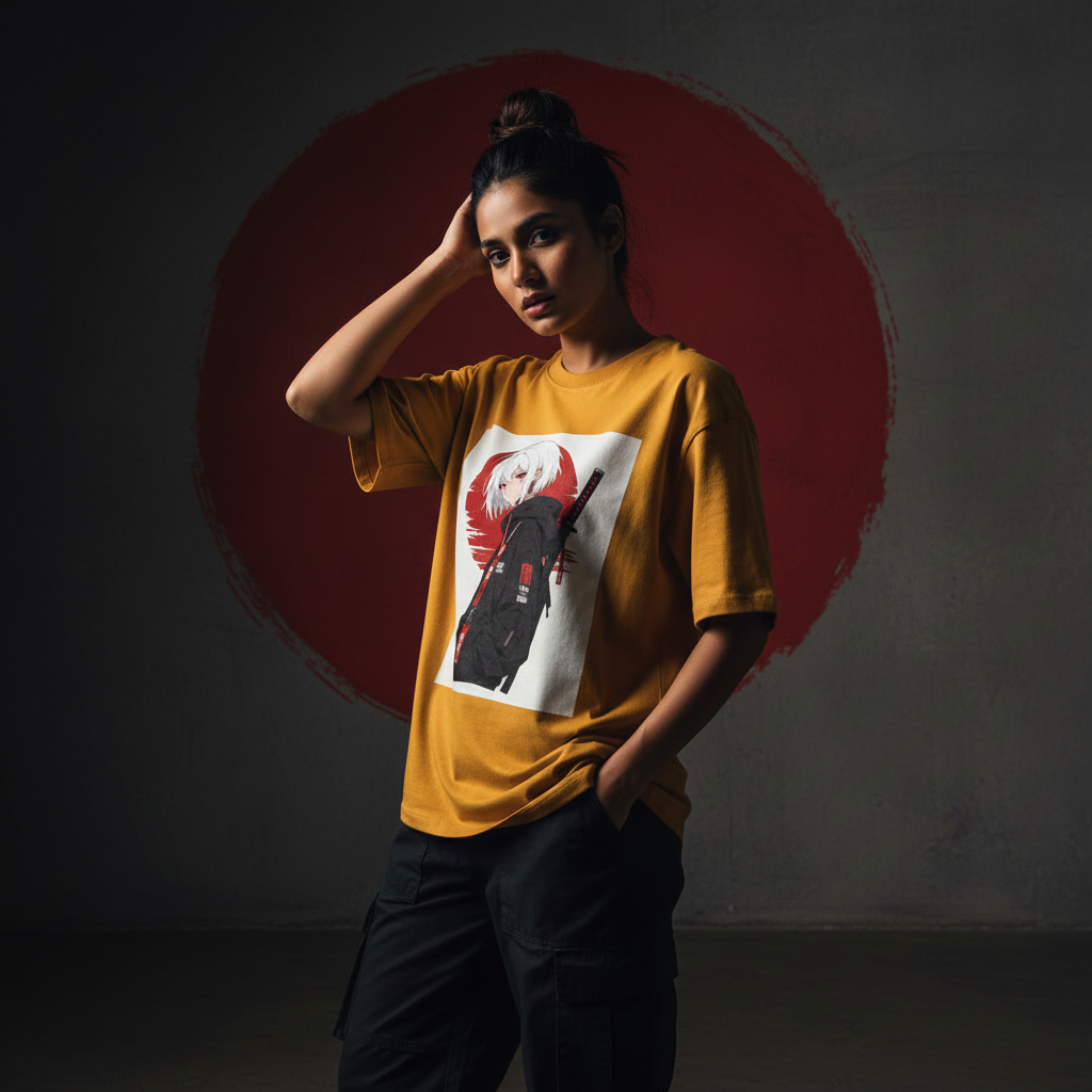YAMI Unisex Oversized Classic T-Shirt