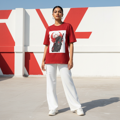 YAMI Unisex Oversized Classic T-Shirt